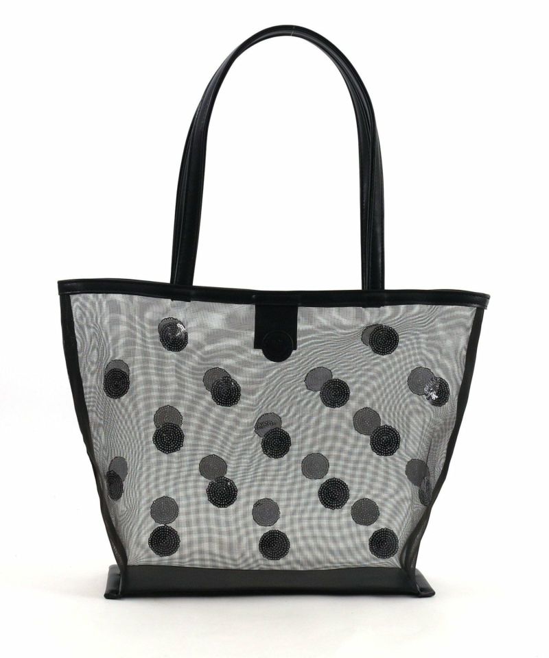 【COO SPECIAL WEEK】SMILEY Dot 亮片刺繡手提袋